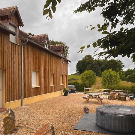 La Maison Du Perche Avec Jacuzzi Saint-Martin-des-Pezerits المظهر الخارجي الصورة