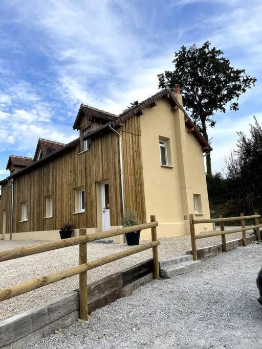 La Maison Du Perche Avec Jacuzzi Saint-Martin-des-Pezerits المظهر الخارجي الصورة