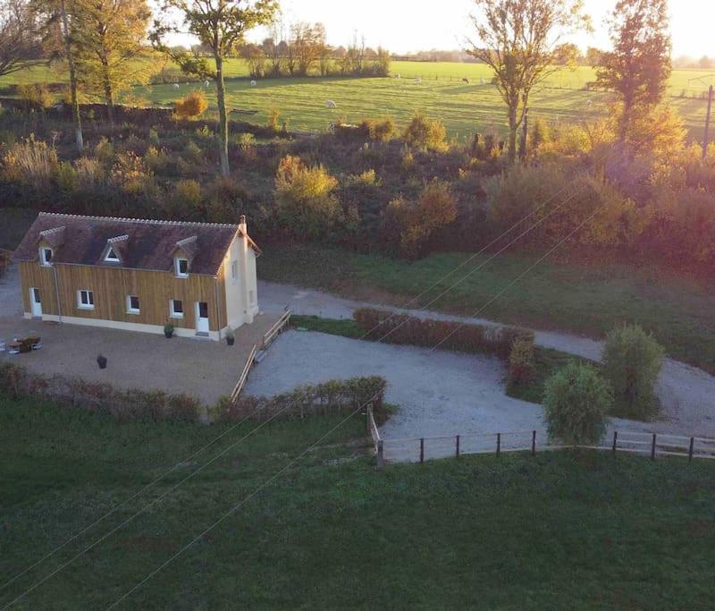 La Maison Du Perche Avec Jacuzzi Saint-Martin-des-Pezerits المظهر الخارجي الصورة